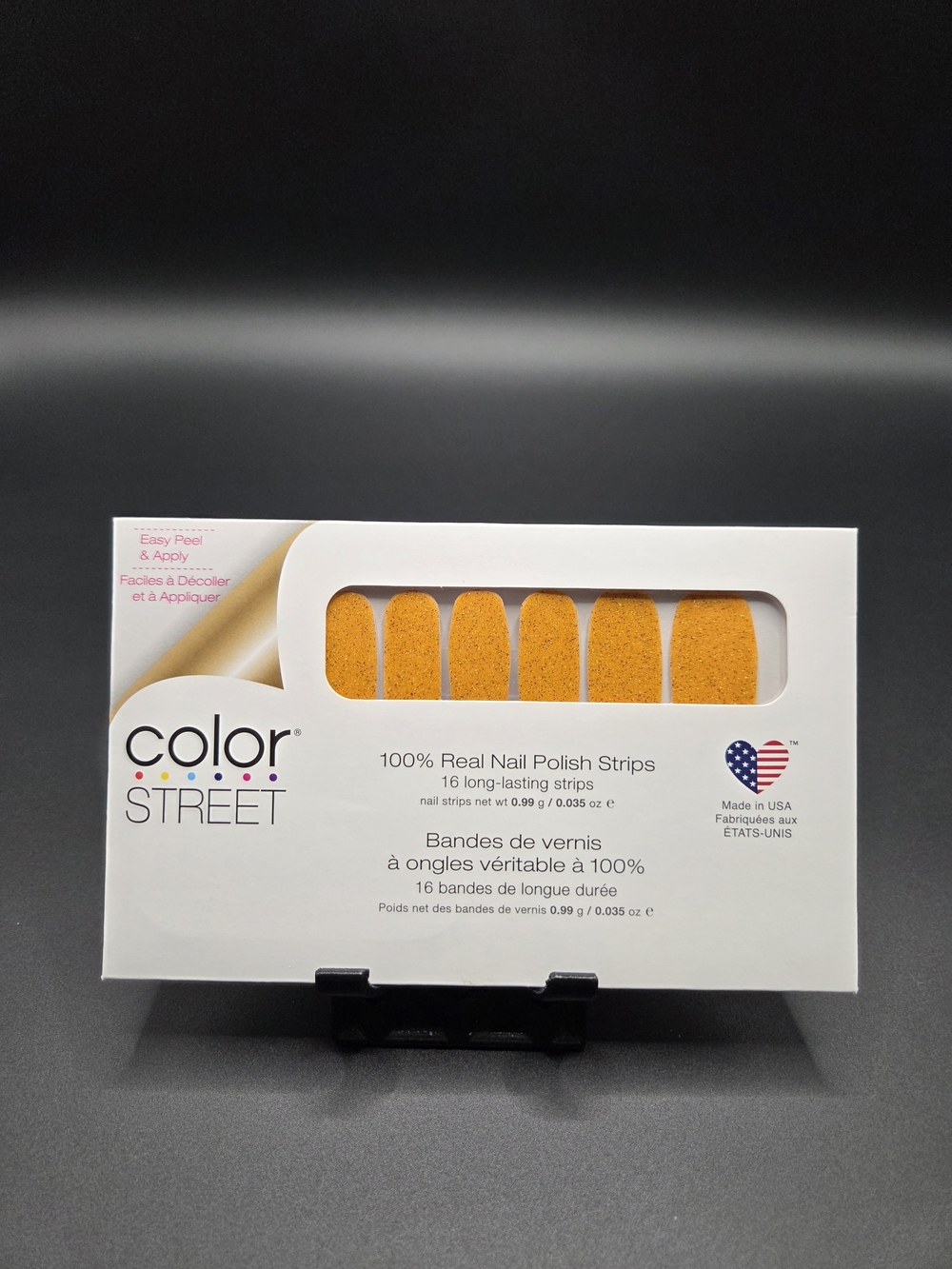 Color Street Nail Polish Strips Brand New Canary Chic